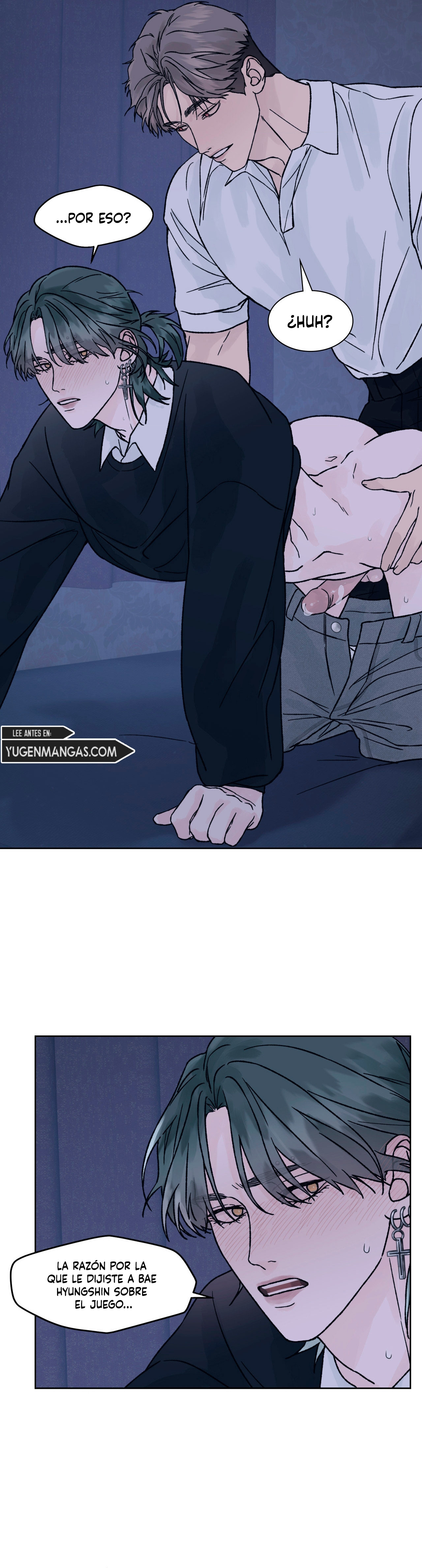 Noche de muerte Capítulo 21 - Page 3