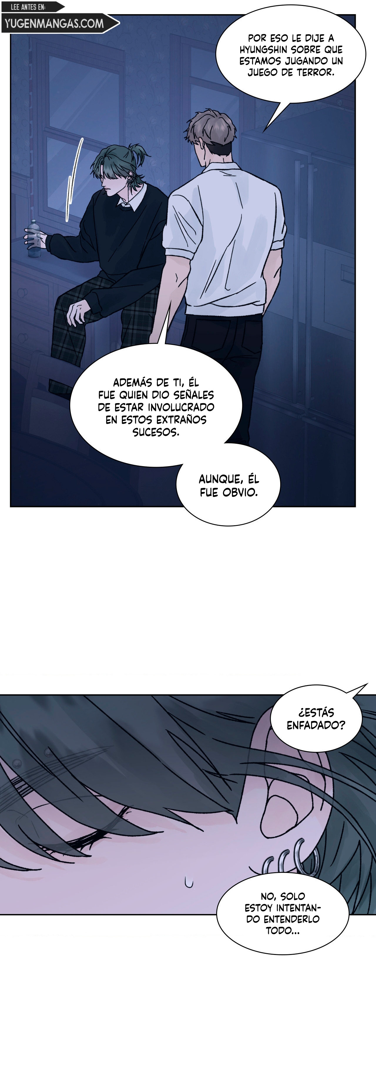 Noche de muerte Capítulo 22 - Page 12