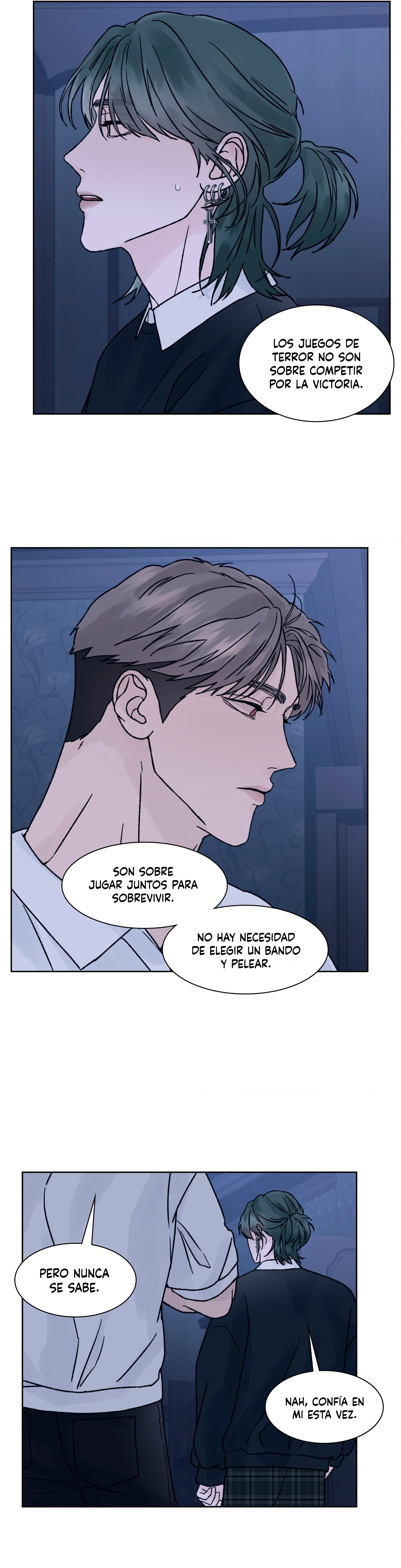 Noche de muerte Capítulo 22 - Page 17