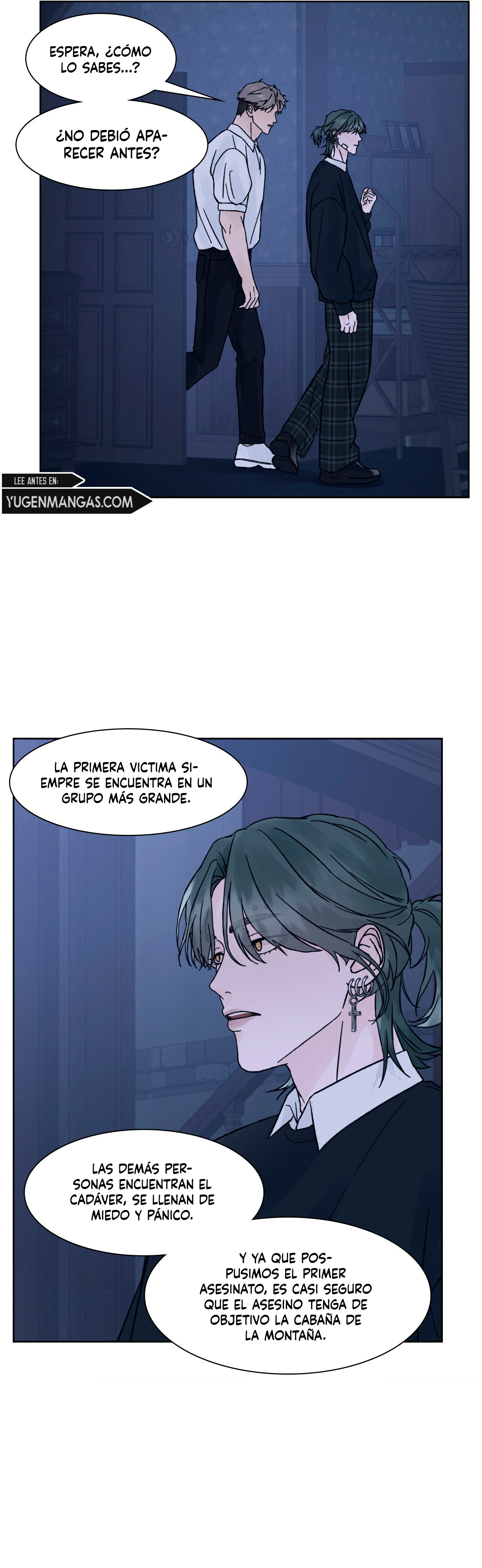 Noche de muerte Capítulo 22 - Page 27