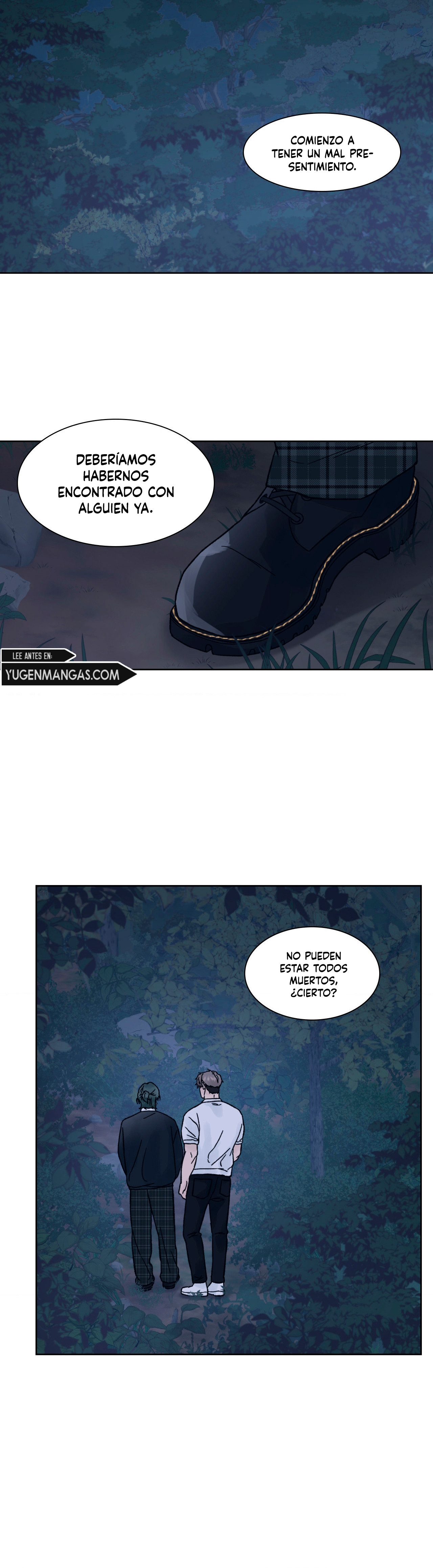 Noche de muerte Capítulo 22 - Page 29