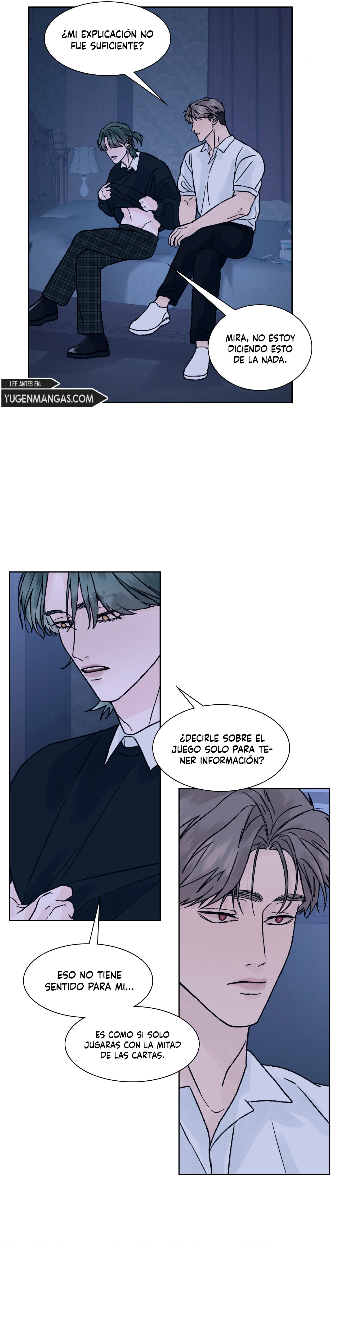 Noche de muerte Capítulo 22 - Page 3