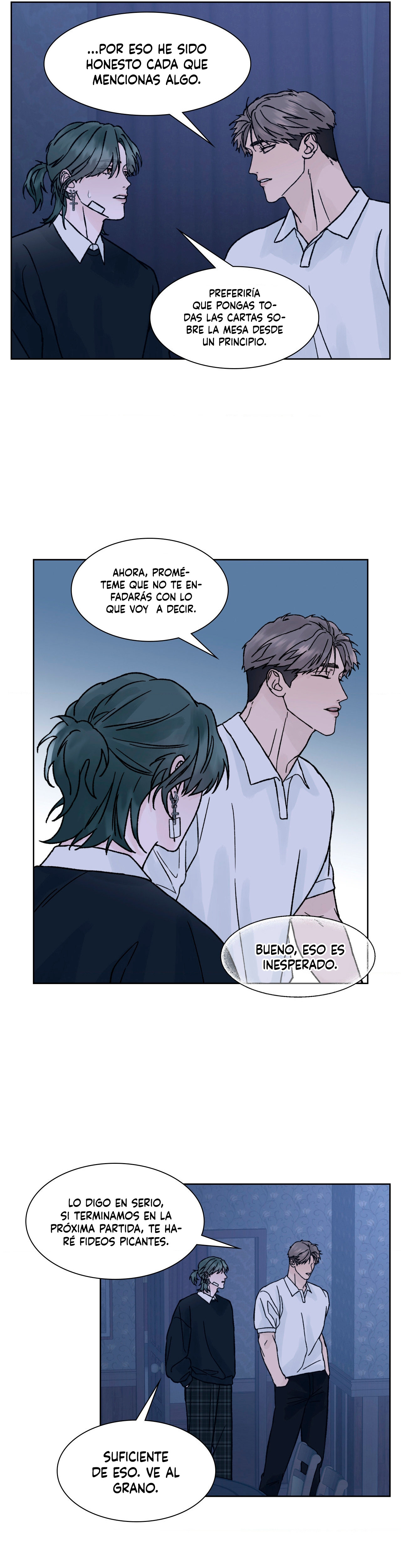 Noche de muerte Capítulo 22 - Page 8