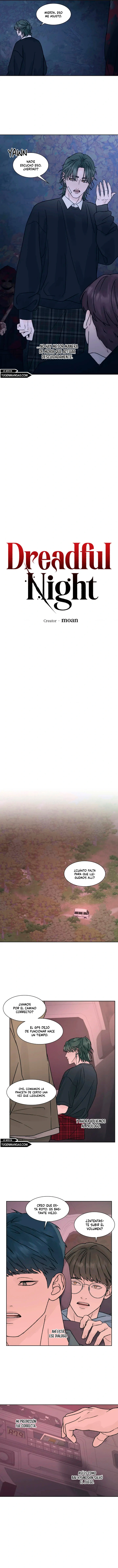 Noche de muerte Capítulo 23 - Page 3