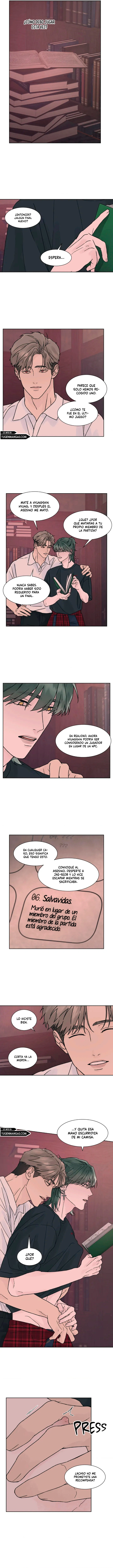 Noche de muerte Capítulo 23 - Page 4