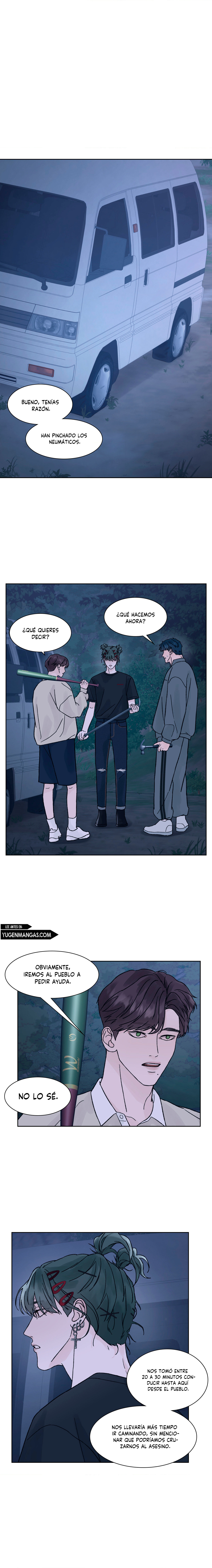 Noche de muerte Capítulo 26 - Page 1