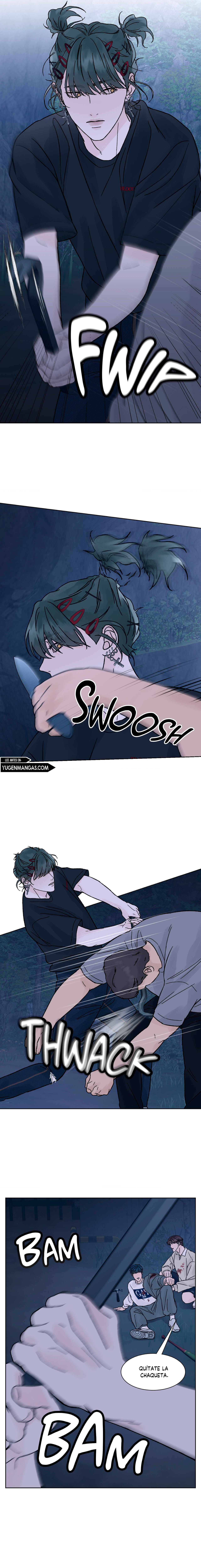 Noche de muerte Capítulo 26 - Page 11