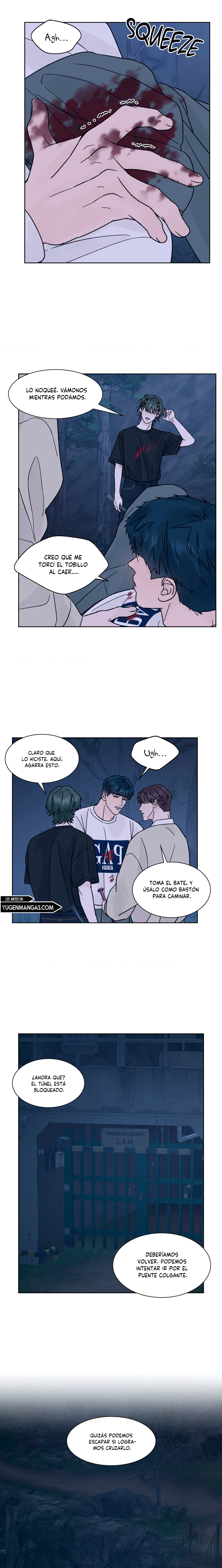 Noche de muerte Capítulo 26 - Page 12