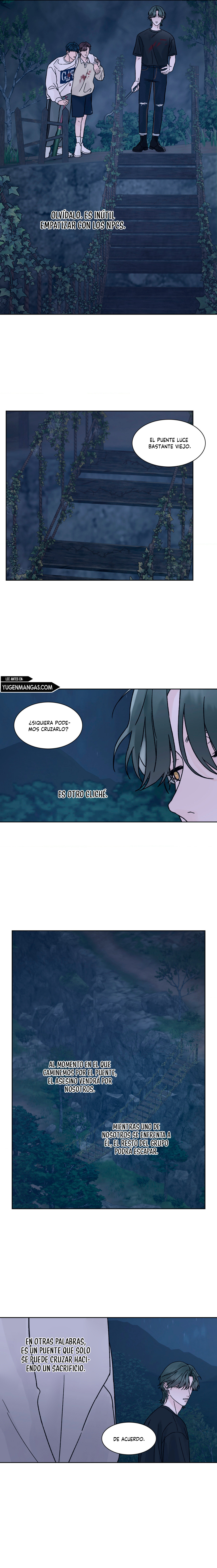 Noche de muerte Capítulo 26 - Page 14