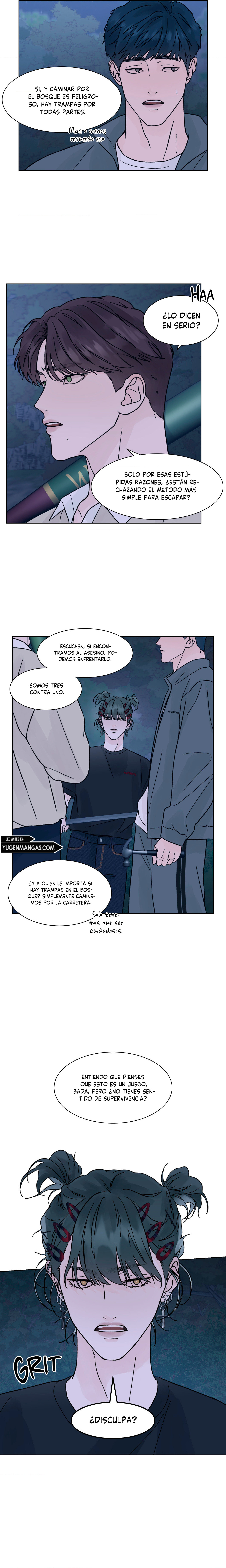 Noche de muerte Capítulo 26 - Page 2