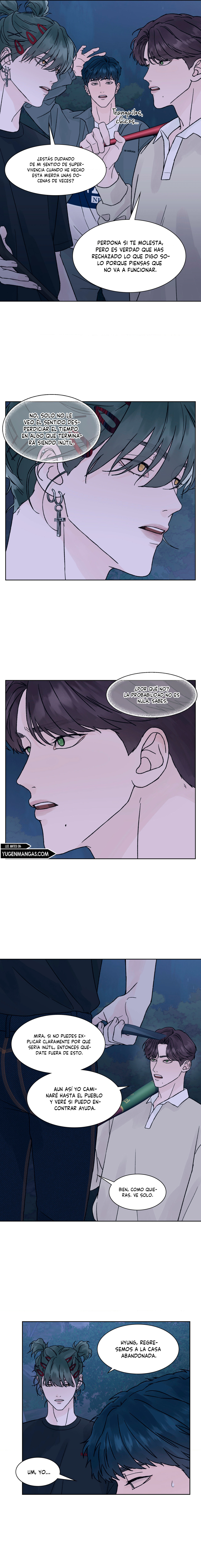 Noche de muerte Capítulo 26 - Page 3