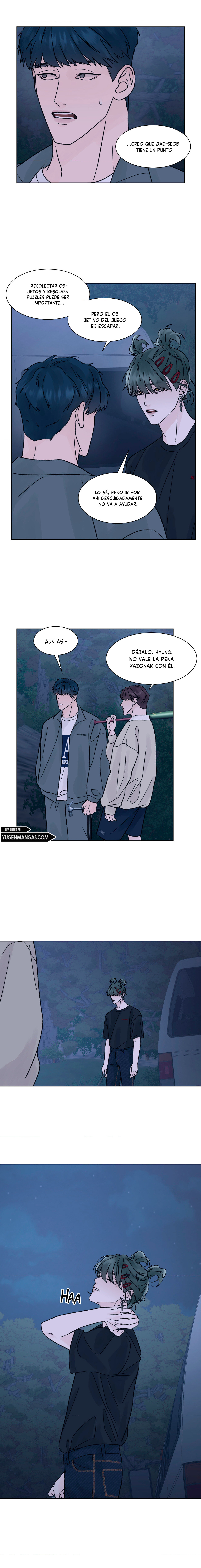 Noche de muerte Capítulo 26 - Page 4