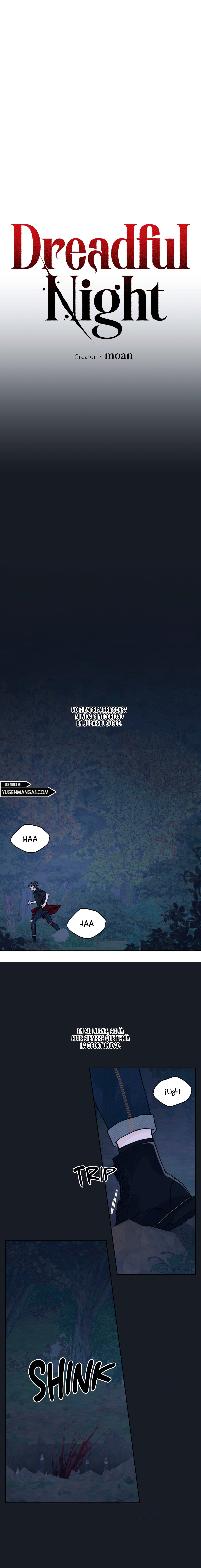 Noche de muerte Capítulo 26 - Page 5