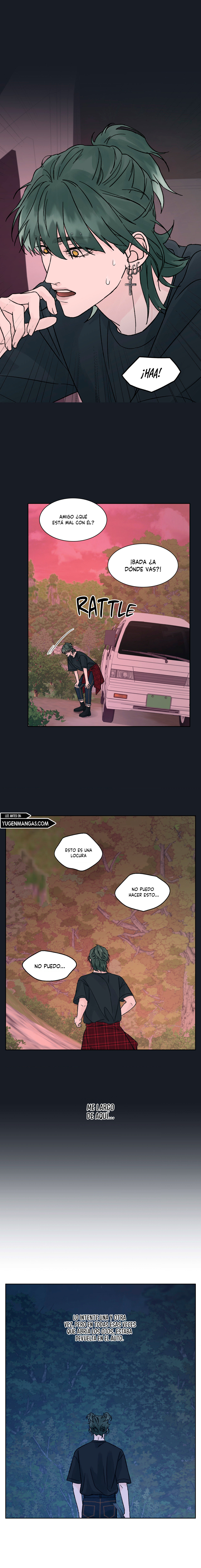 Noche de muerte Capítulo 26 - Page 6