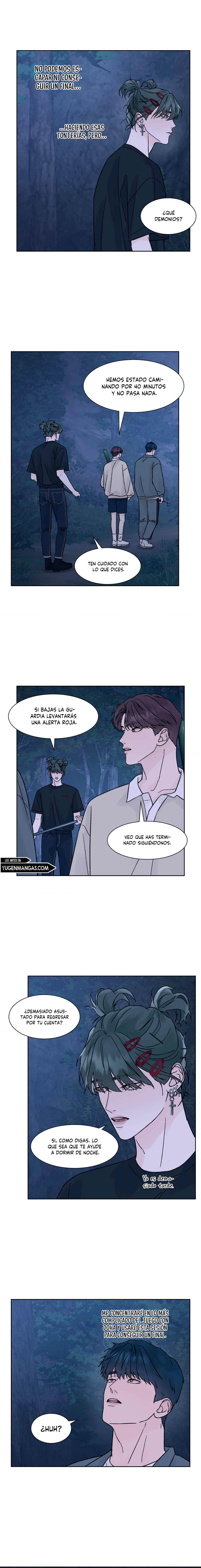 Noche de muerte Capítulo 26 - Page 7