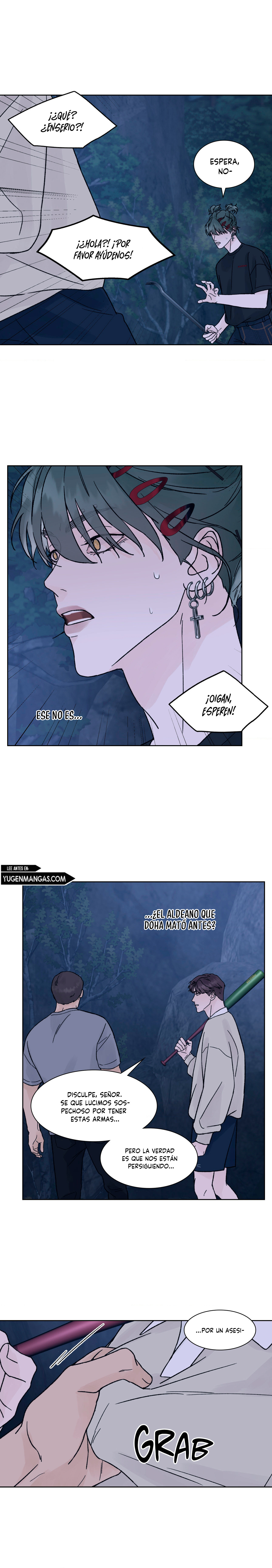 Noche de muerte Capítulo 26 - Page 9