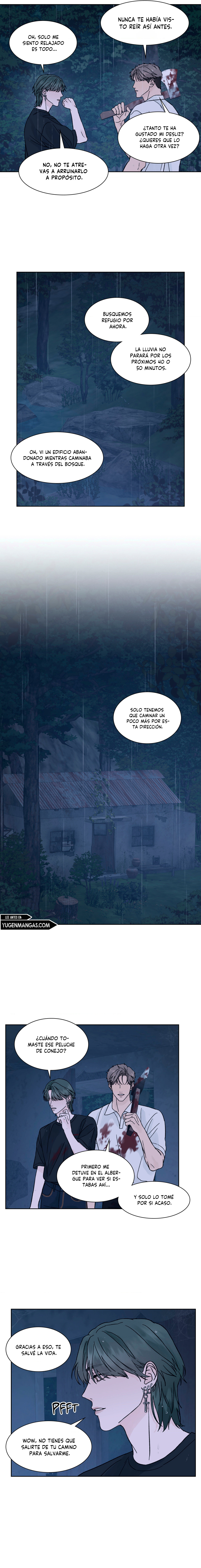 Noche de muerte Capítulo 27 - Page 11