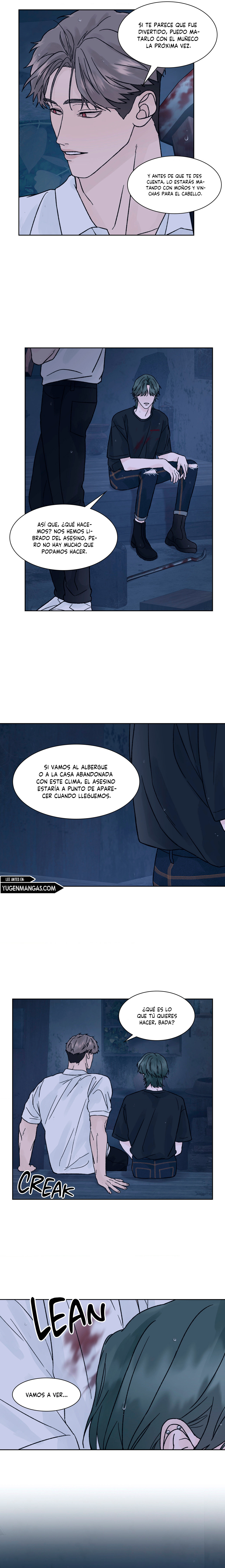 Noche de muerte Capítulo 27 - Page 12