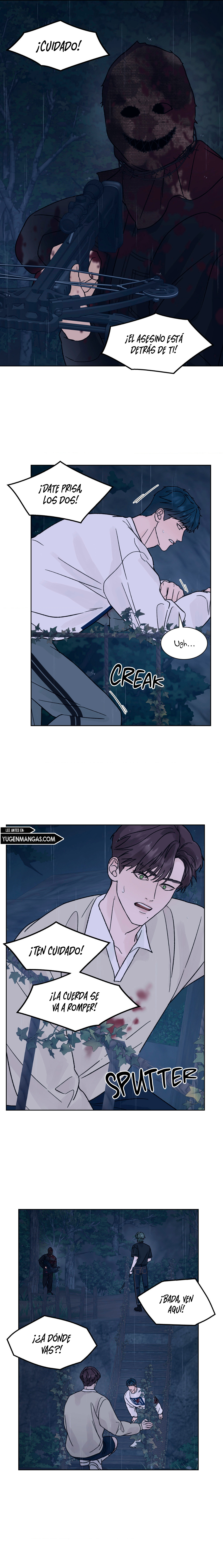 Noche de muerte Capítulo 27 - Page 2