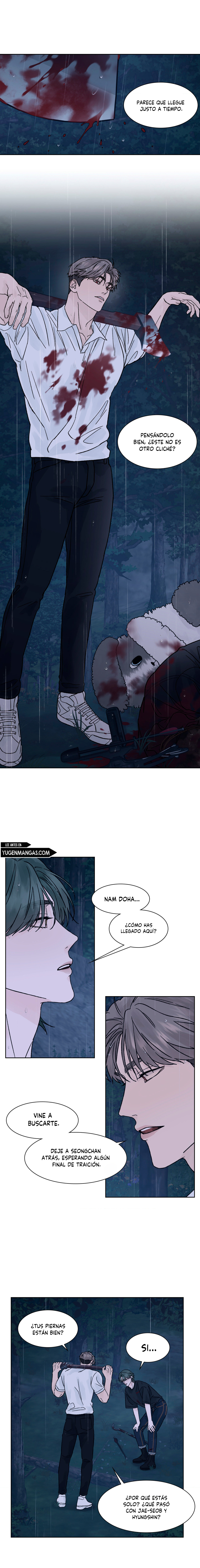 Noche de muerte Capítulo 27 - Page 9