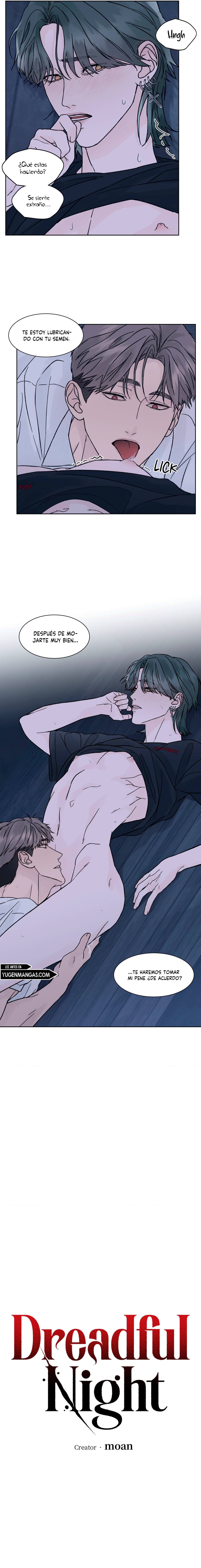 Noche de muerte Capítulo 28 - Page 3