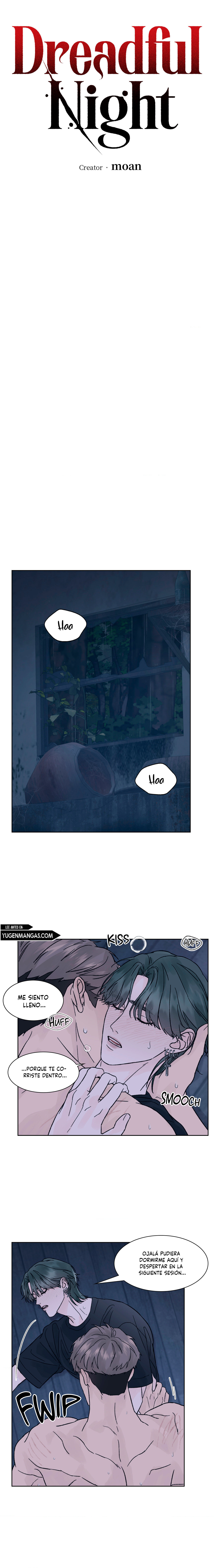 Noche de muerte Capítulo 29 - Page 4