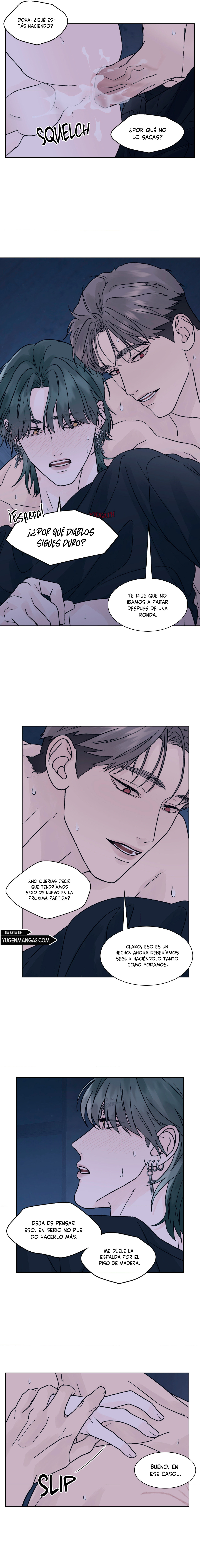 Noche de muerte Capítulo 29 - Page 5