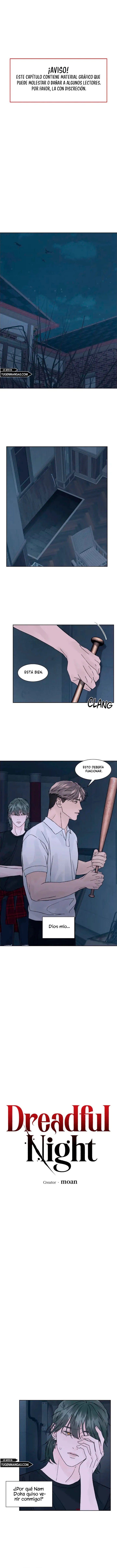 Noche de muerte Capítulo 3 - Page 1