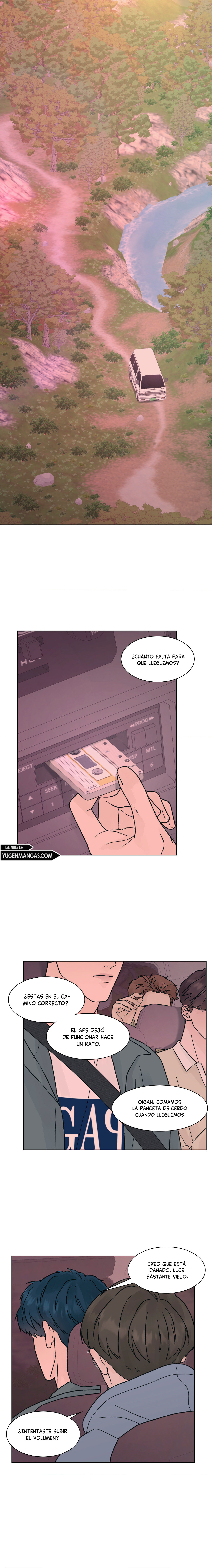 Noche de muerte Capítulo 30 - Page 1