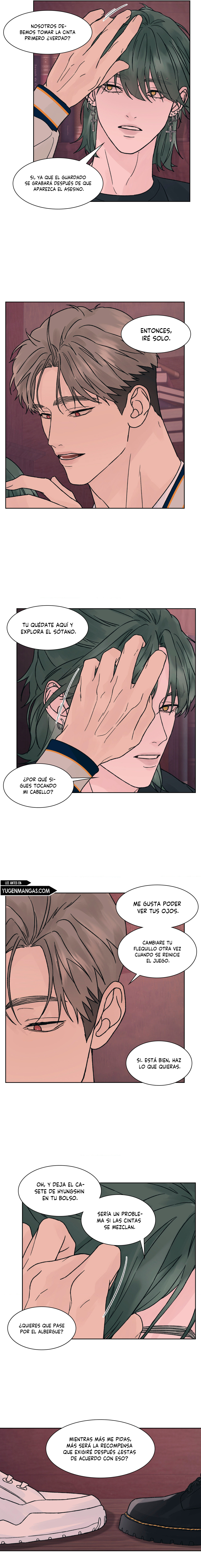 Noche de muerte Capítulo 30 - Page 10