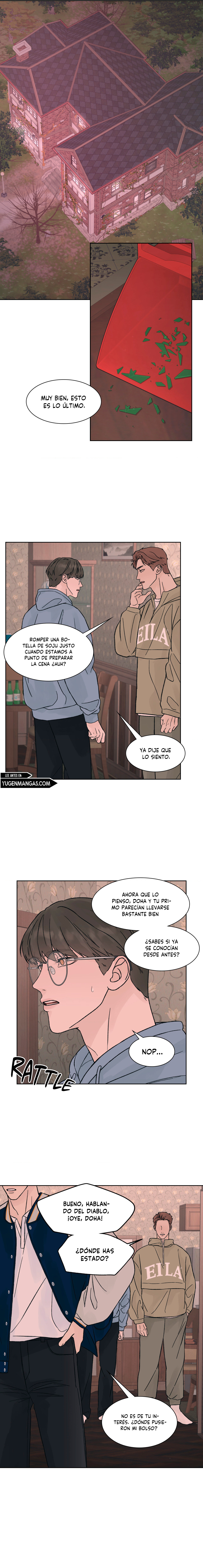 Noche de muerte Capítulo 30 - Page 12