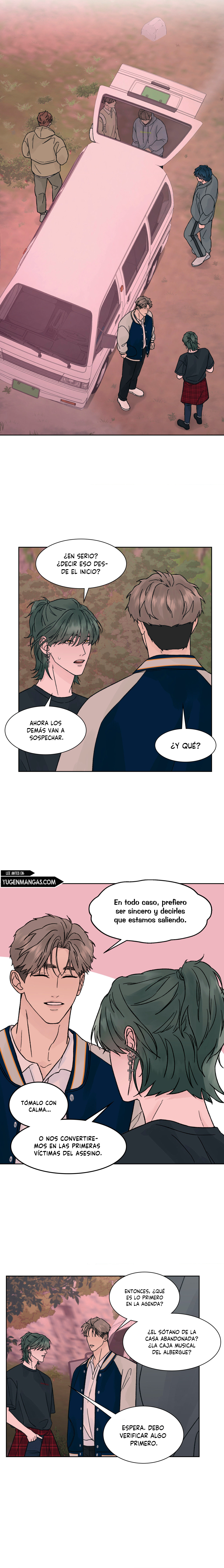 Noche de muerte Capítulo 30 - Page 3