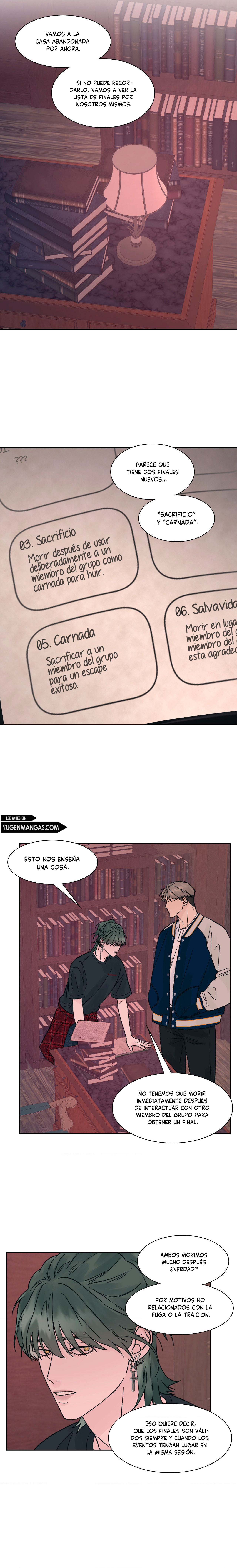 Noche de muerte Capítulo 30 - Page 6