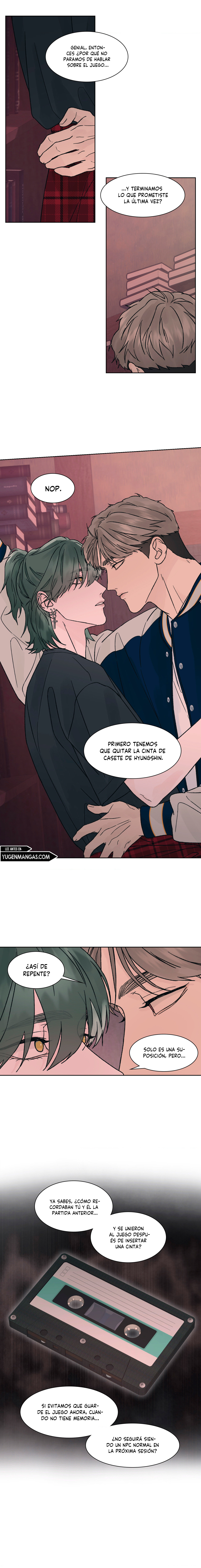 Noche de muerte Capítulo 30 - Page 8