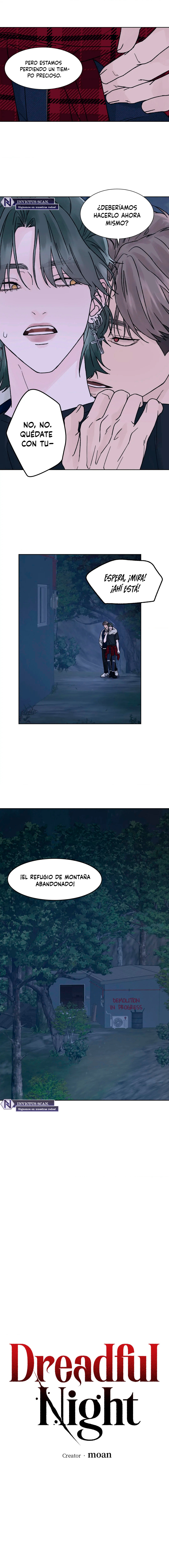 Noche de muerte Capítulo 32 - Page 3