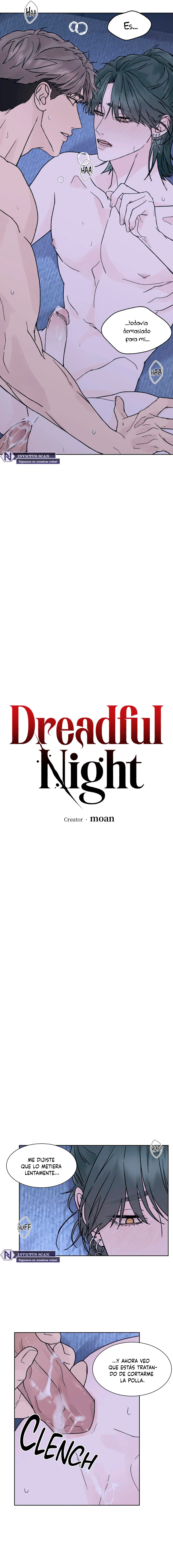 Noche de muerte Capítulo 33 - Page 3