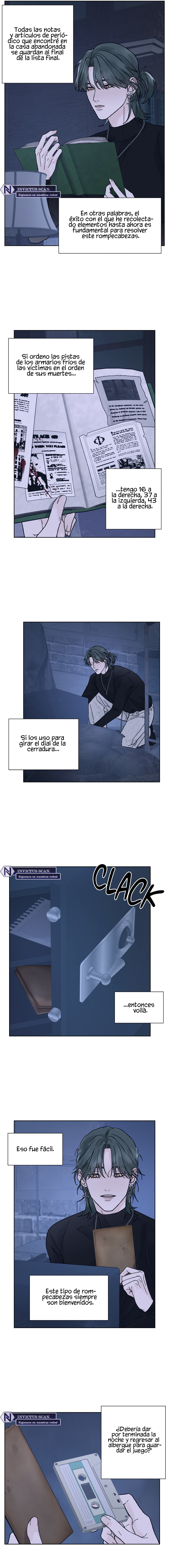 Noche de muerte Capítulo 35 - Page 11