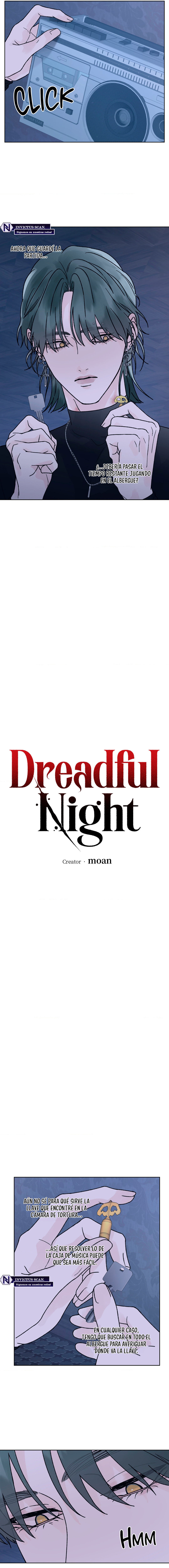 Noche de muerte Capítulo 36 - Page 3