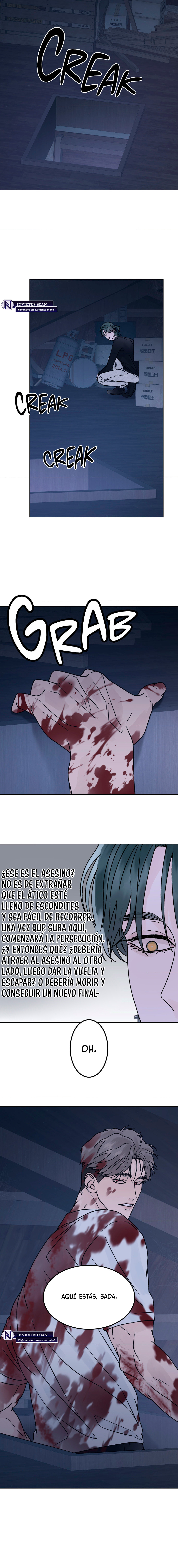 Noche de muerte Capítulo 36 - Page 6