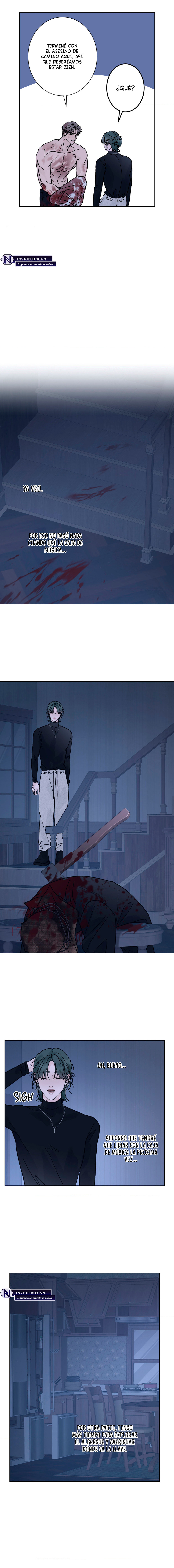 Noche de muerte Capítulo 36 - Page 8