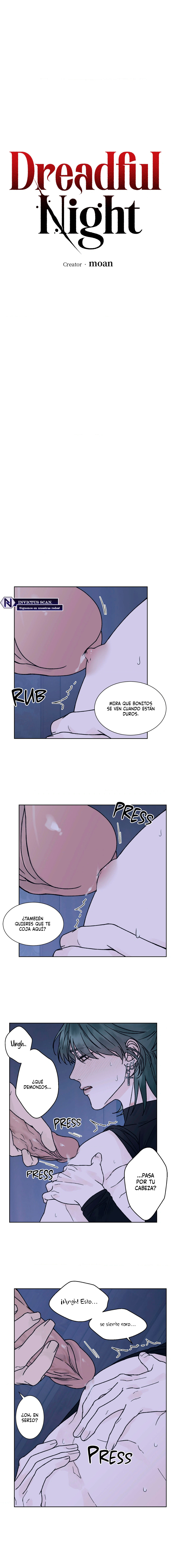 Noche de muerte Capítulo 37 - Page 3