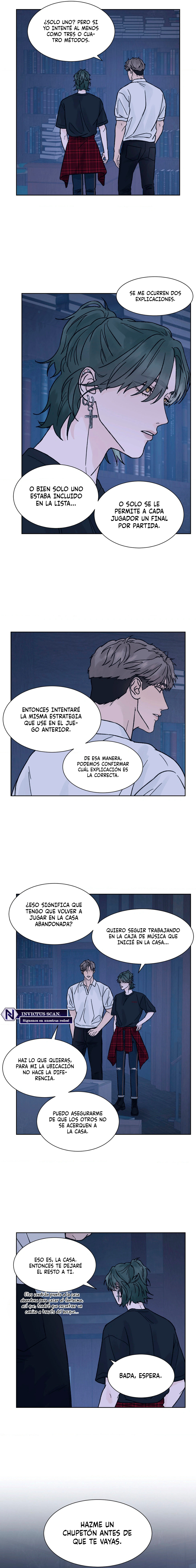 Noche de muerte Capítulo 38 - Page 12