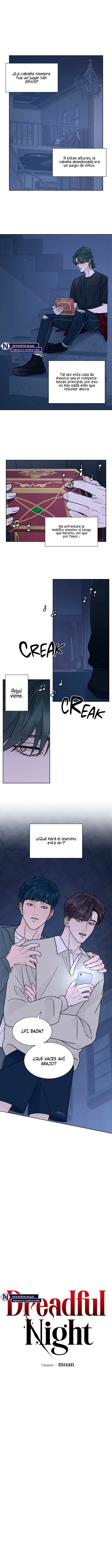 Noche de muerte Capítulo 39 - Page 3