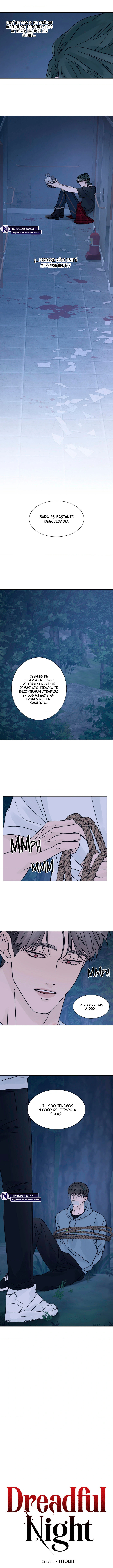 Noche de muerte Capítulo 40 - Page 3