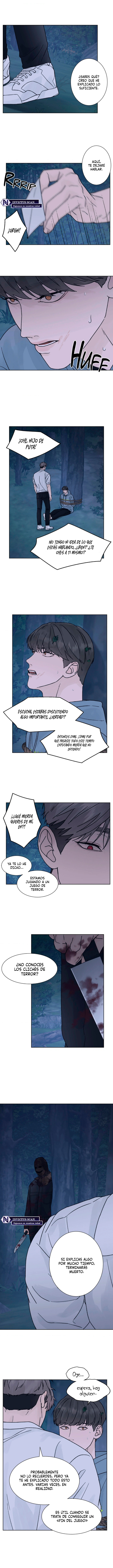 Noche de muerte Capítulo 40 - Page 8