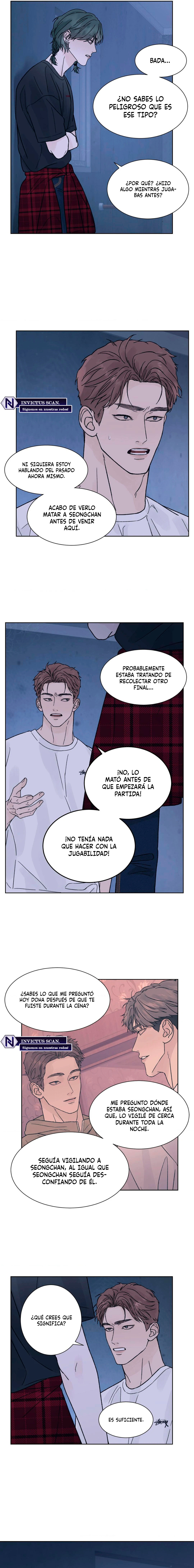 Noche de muerte Capítulo 43 - Page 11