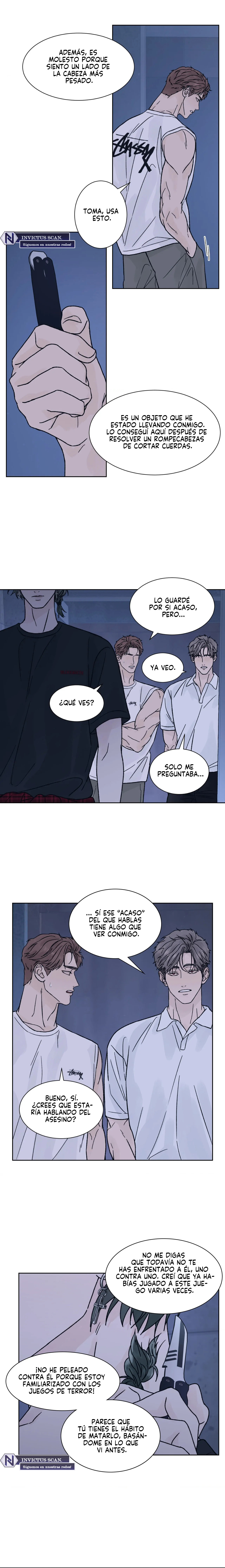 Noche de muerte Capítulo 44 - Page 7