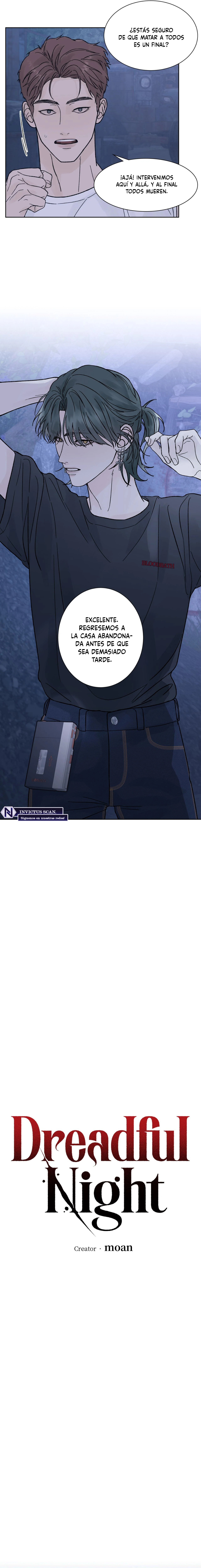 Noche de muerte Capítulo 50 - Page 6