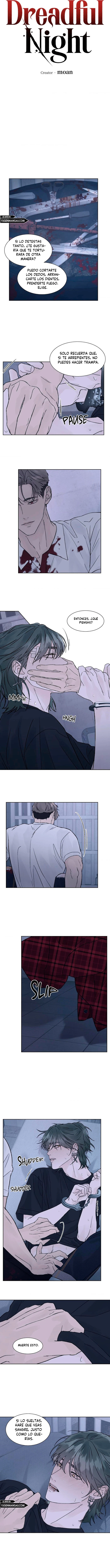Noche de muerte Capítulo 6 - Page 3