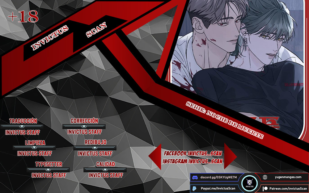 Noche de muerte Capítulo 66 - Page 1